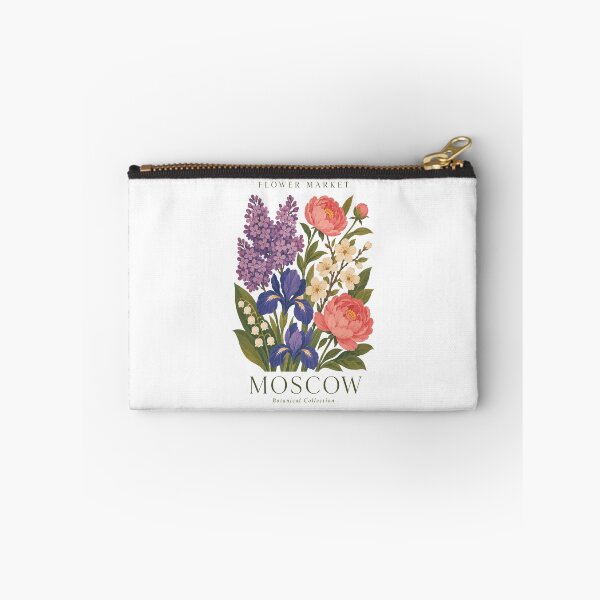 Item preview, Moscow - Flower Market - Botanical Collection designed and sold by Sketch-Shack.
