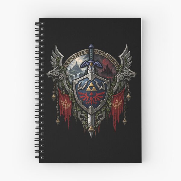 Item preview, Legend of Zelda Gaming Gothic Art designed and sold by CursedTeaDesigns.