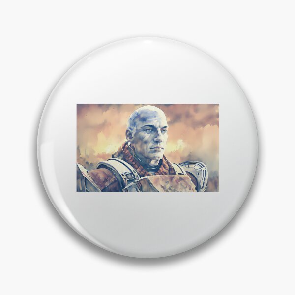 Item preview, Commander In Watercolor designed and sold by bradymalave.