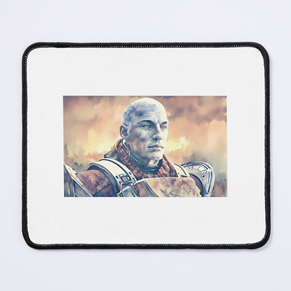 Item preview, Commander In Watercolor designed and sold by bradymalave.
