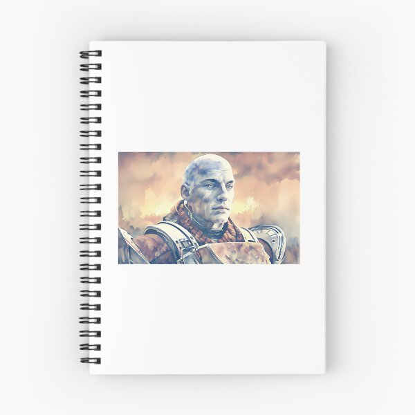 Item preview, Commander In Watercolor designed and sold by bradymalave.