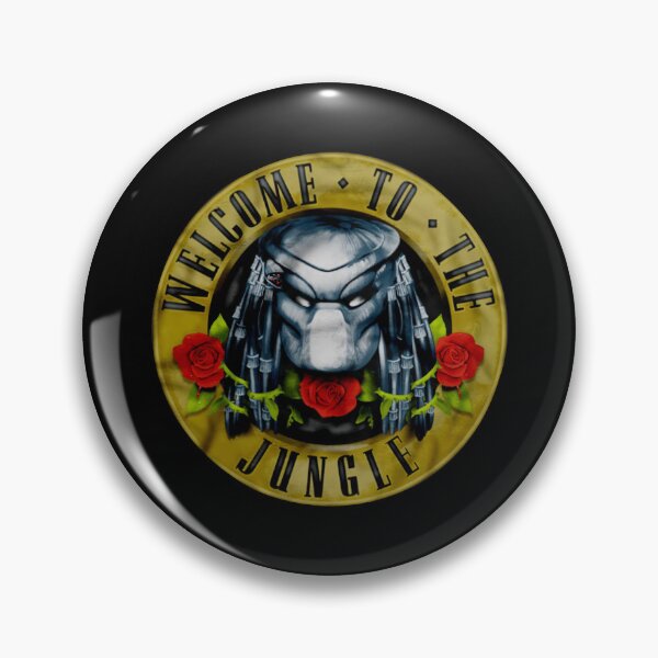 Item preview, Welcome to The Jungle Predator Version  designed and sold by MalcomHendrick.