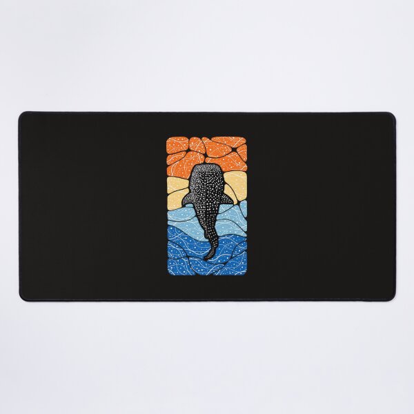 Item preview, Whale Shark Mosaic Ocean Art designed and sold by mcconnlllobato.