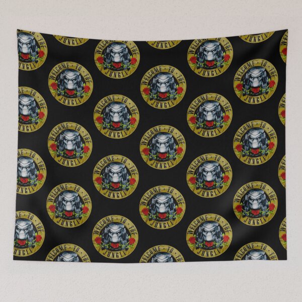 Item preview, Welcome to The Jungle Predator Version  designed and sold by MalcomHendrick.
