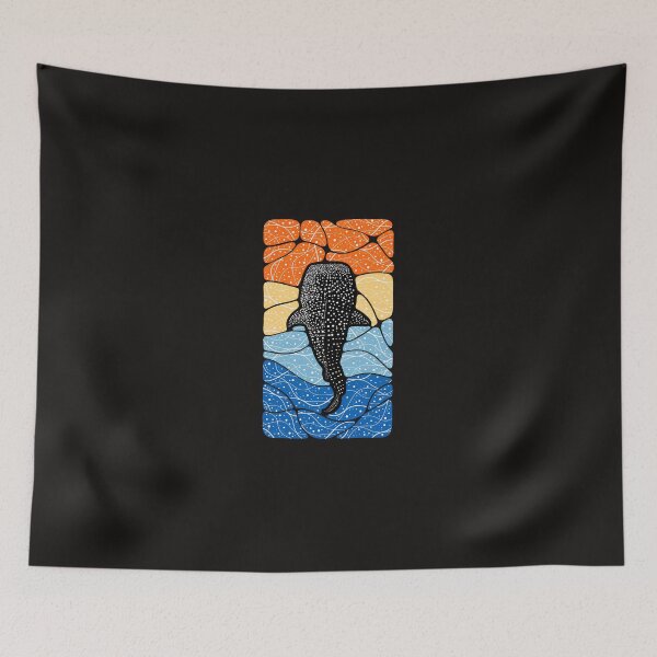 Item preview, Whale Shark Mosaic Ocean Art designed and sold by mcconnlllobato.