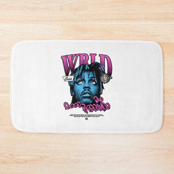 Artikelvorschau, Juice Wrld Halbton-Kunstdesign mit Retro-Punktmuster | Das perfekte Geschenk entworfen und verkauft von Covita.