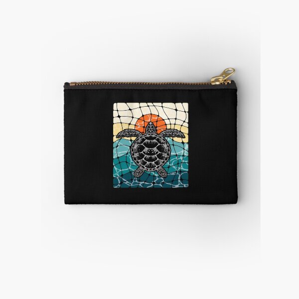Item preview, Geometric Sea Turtle Sunset Mosaic Art designed and sold by ruddenlrpruit.