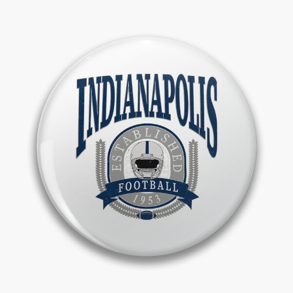 Item preview, Indianapolis Football 1953 Vintage Retro designed and sold by julyagordner.