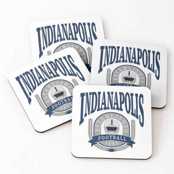 Item preview, Indianapolis Football 1953 Vintage Retro designed and sold by julyagordner.