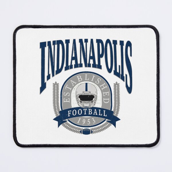 Item preview, Indianapolis Football 1953 Vintage Retro designed and sold by julyagordner.