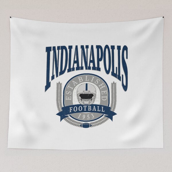 Item preview, Indianapolis Football 1953 Vintage Retro designed and sold by julyagordner.
