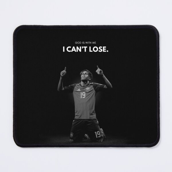 Item preview, Lamine Yamal Motivational Quote Portrait designed and sold by SuccessInsanity.
