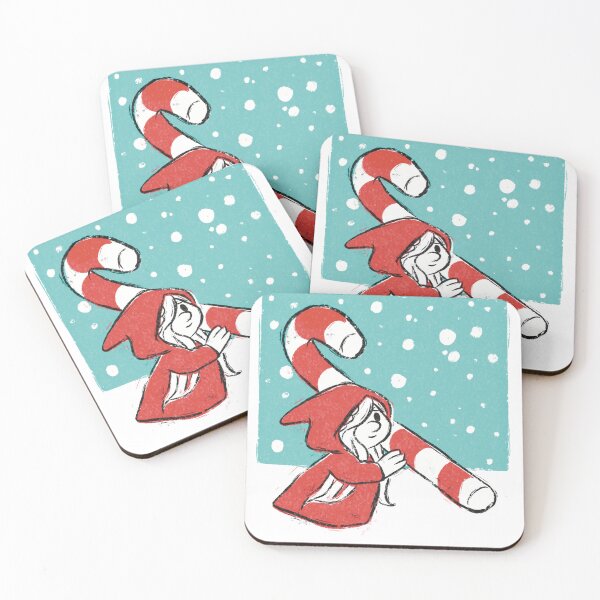 Item preview, Christmas House Elf Candy Cane designed and sold by EllenorMererid.