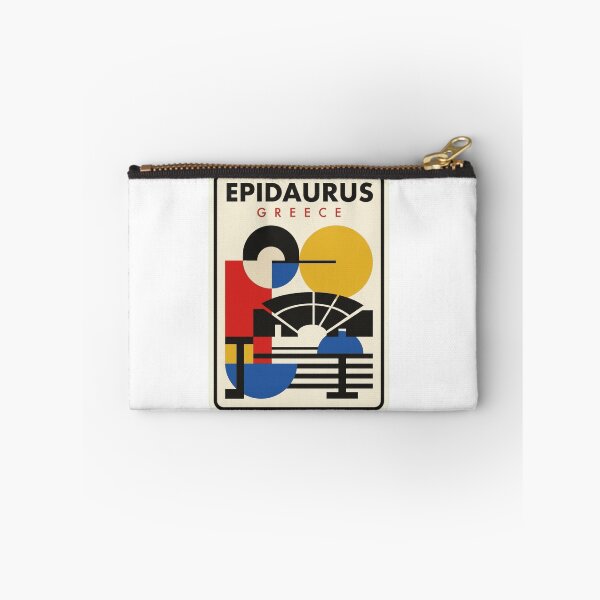 Item preview, Retro Epidaurus Bauhaus Geometric Skyline designed and sold by k3rstman1.