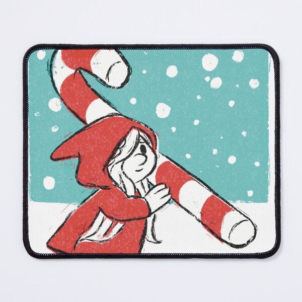 Item preview, Christmas House Elf Candy Cane designed and sold by EllenorMererid.