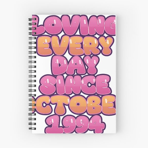 Item preview, LOVING EVERY DAY SINCE OCTOBER 1994 designed and sold by TheIconSmith.