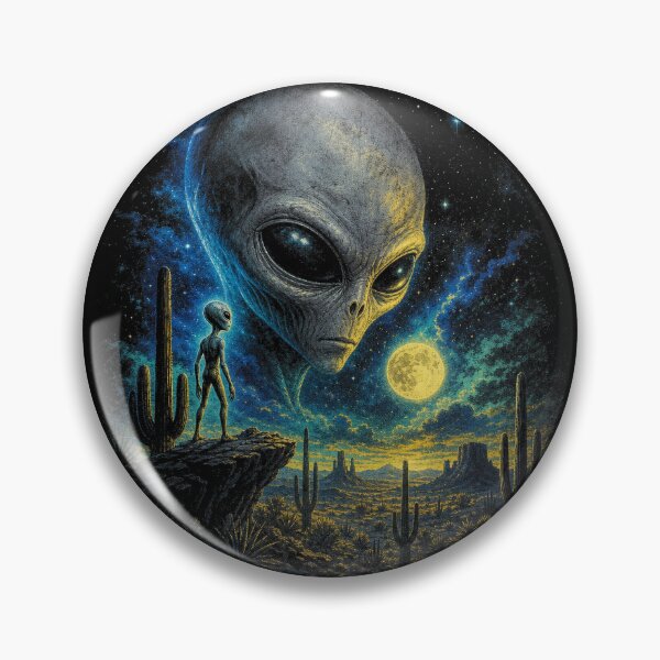 Artikelvorschau, Alien UFO Vintage 90er entworfen und verkauft von ShirtSensation.