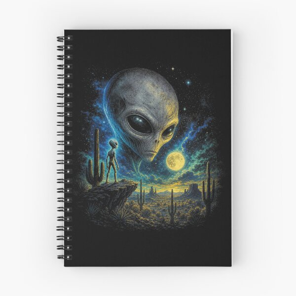 Artikelvorschau, Alien UFO Vintage 90er entworfen und verkauft von ShirtSensation.