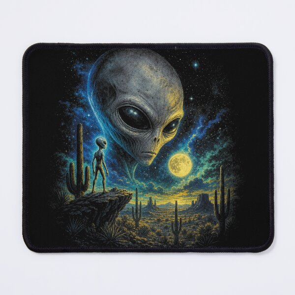 Artikelvorschau, Alien UFO Vintage 90er entworfen und verkauft von ShirtSensation.