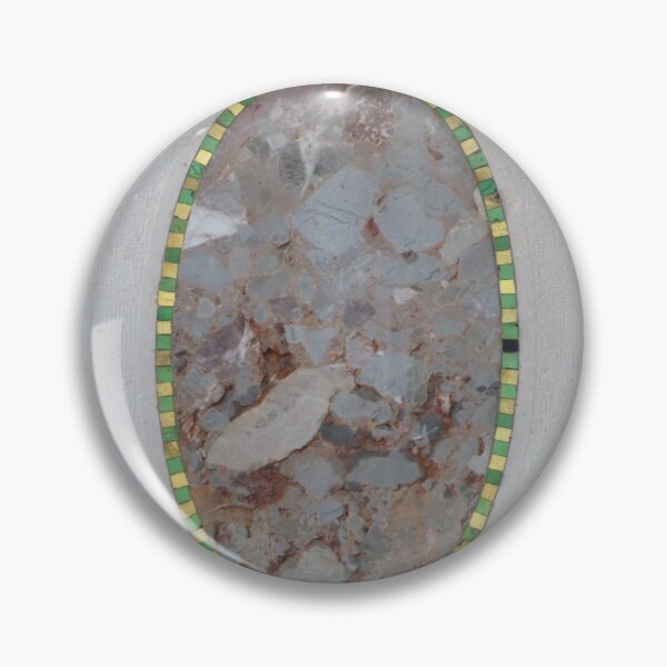 Item preview, Stone & Ceramic Oval Inlay designed and sold by wiggyofipswich.