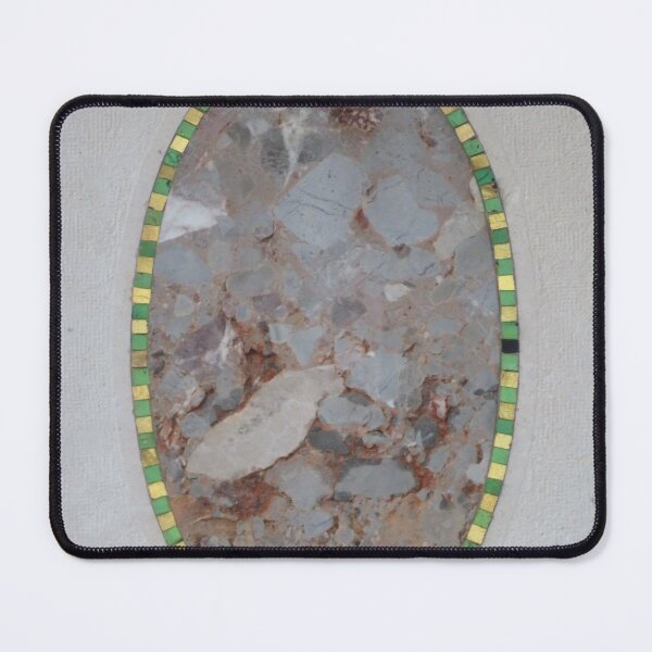 Item preview, Stone & Ceramic Oval Inlay designed and sold by wiggyofipswich.