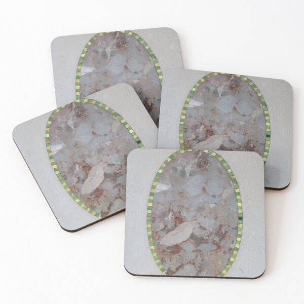 Item preview, Stone & Ceramic Oval Inlay designed and sold by wiggyofipswich.