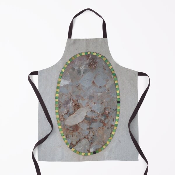 Item preview, Stone & Ceramic Oval Inlay designed and sold by wiggyofipswich.