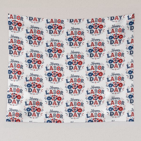 Item preview, Happy Labor Day American Flag Patriotic Sunflower Women designed and sold by OddityVault.