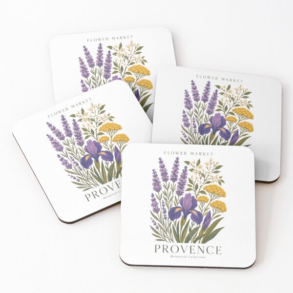 Item preview, Provence - Flower Market - Botanical Collection designed and sold by Sketch-Shack.