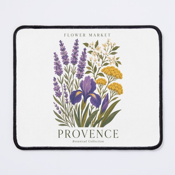 Item preview, Provence - Flower Market - Botanical Collection designed and sold by Sketch-Shack.