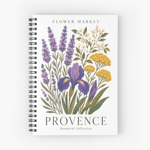 Item preview, Provence - Flower Market - Botanical Collection designed and sold by Sketch-Shack.