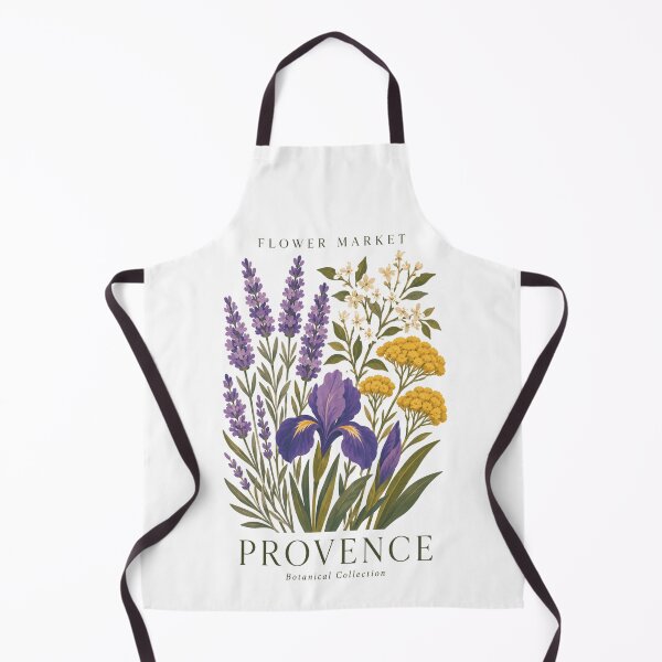 Item preview, Provence - Flower Market - Botanical Collection designed and sold by Sketch-Shack.