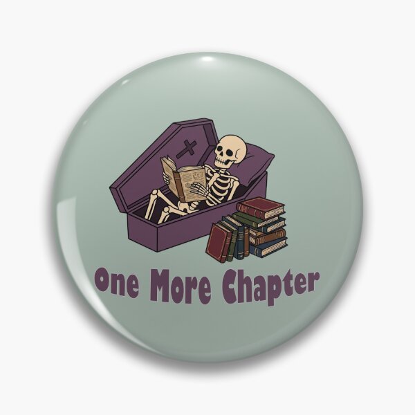 Item preview, One More Chapter Skeleton Reading In Coffin designed and sold by littlepiptales.