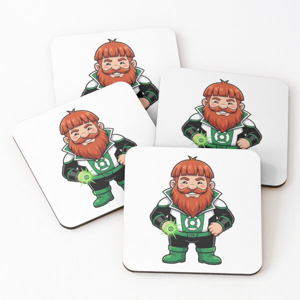 Item preview, Unpredictable Guy Gardner Garden Gnome designed and sold by Bad-Decisions-Designs.