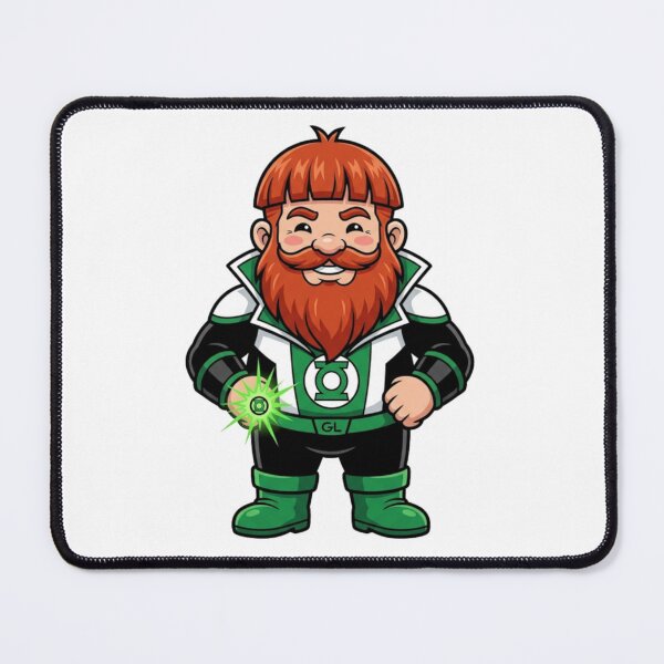 Item preview, Unpredictable Guy Gardner Garden Gnome designed and sold by Bad-Decisions-Designs.
