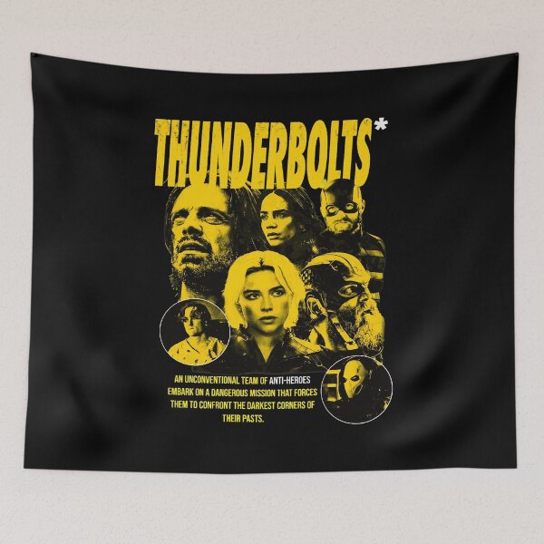 Item preview, Retro Superhero Team Graphic  designed and sold by AmberCald87981.