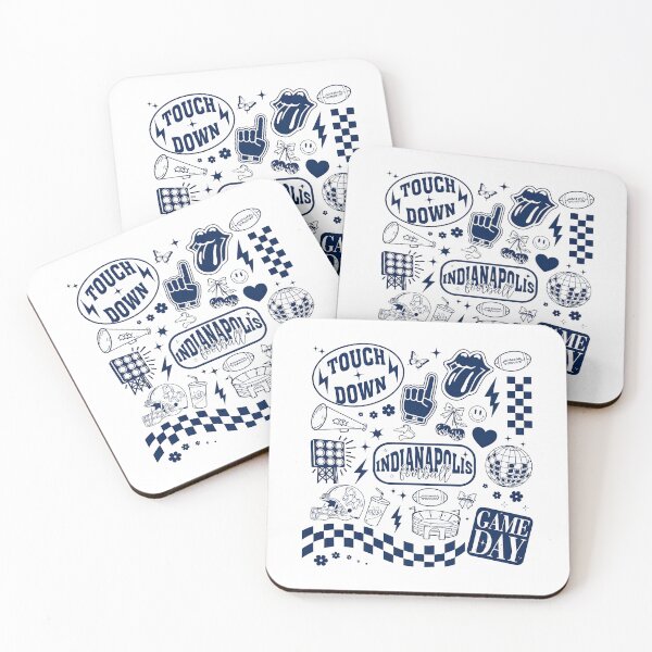 Item preview, Indianapolis Football Game Day Retro designed and sold by Rowyn1998.