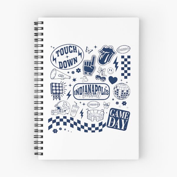Item preview, Indianapolis Football Game Day Retro designed and sold by Rowyn1998.