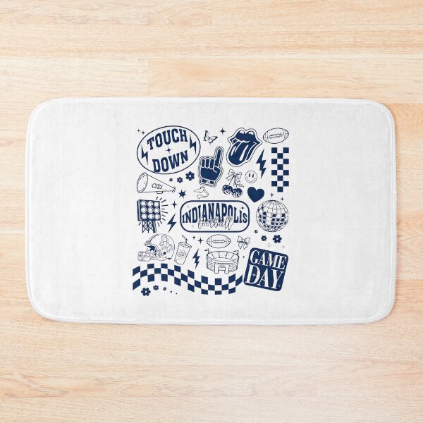 Item preview, Indianapolis Football Game Day Retro designed and sold by Rowyn1998.