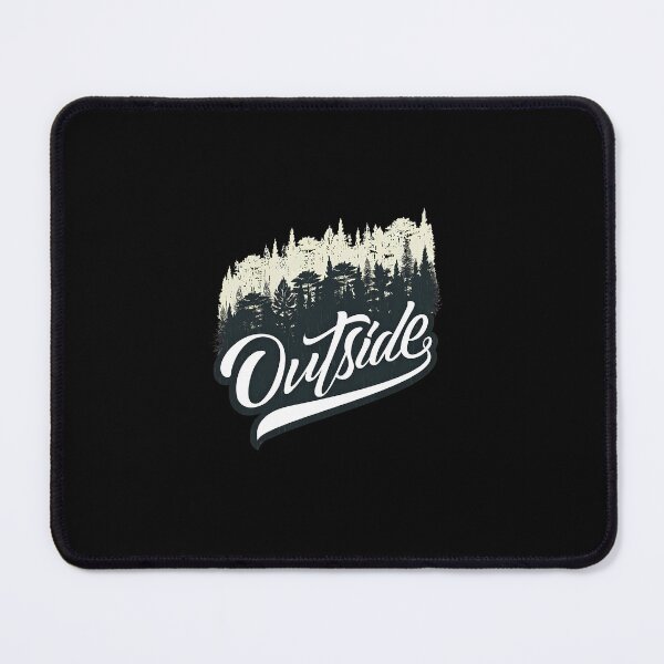 Item preview, Outside Forest Script Typography Design designed and sold by hottlekxsvayq.