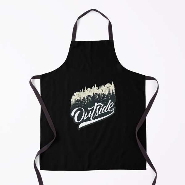 Item preview, Outside Forest Script Typography Design designed and sold by hottlekxsvayq.