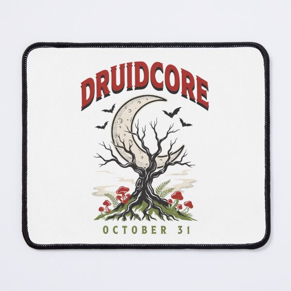Item preview,  Druidcore Moon Ritual Halloween Forest Witch Graphic Tee v11 designed and sold by DarylWelsh2024.