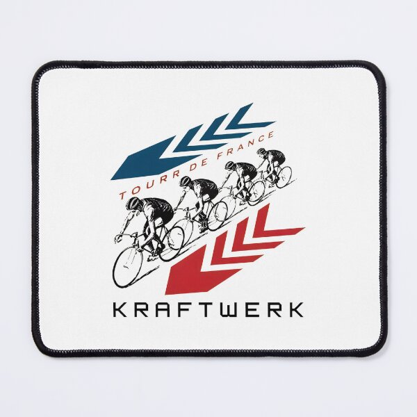 Item preview, Kraftwerks Tour de France Cycling  designed and sold by NolanhartArts.