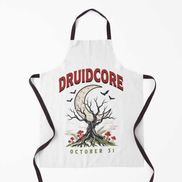 Item preview,  Druidcore Moon Ritual Halloween Forest Witch Graphic Tee v11 designed and sold by DarylWelsh2024.