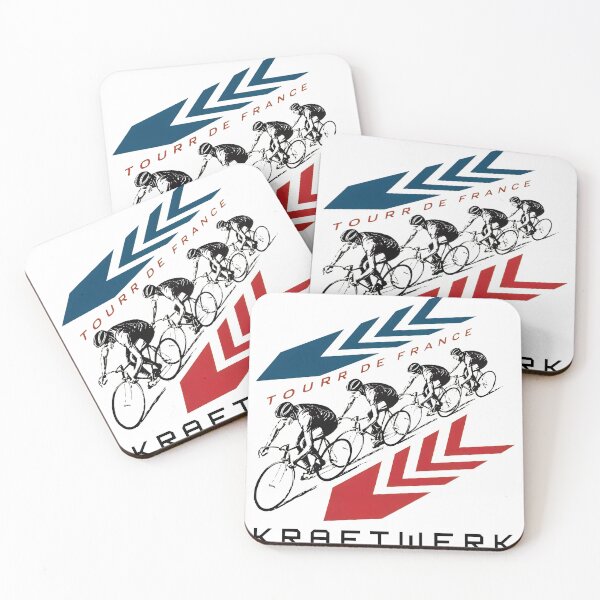 Item preview, Kraftwerks Tour de France Cycling  designed and sold by NolanhartArts.