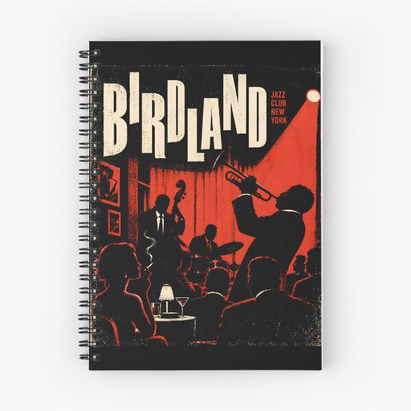Item preview, Birdland Jazz Club designed and sold by Wanderdreaming.
