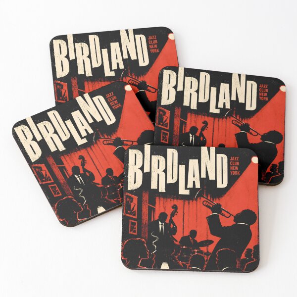 Item preview, Birdland Jazz Club designed and sold by Wanderdreaming.