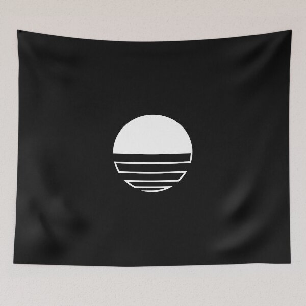Item preview, Retro Sun Stripes Graphic designed and sold by ruddenlrpruit.
