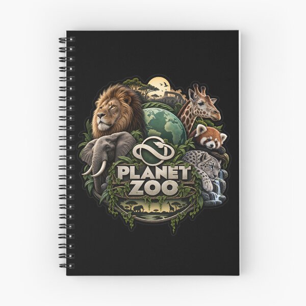 Item preview, Planet Zoo Gaming Art designed and sold by CursedTeaDesigns.