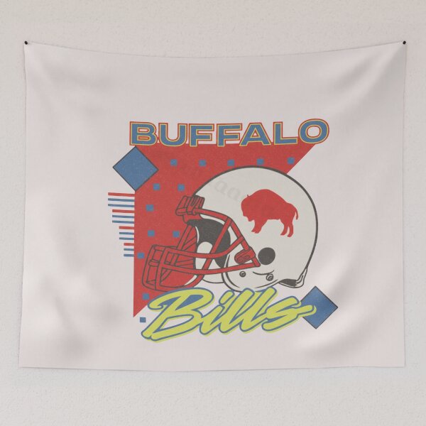 Item preview, Buffalo Bills designed and sold by PetalRadiant.